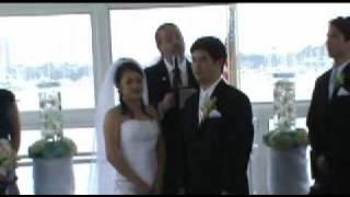 A Wedding at Sea!