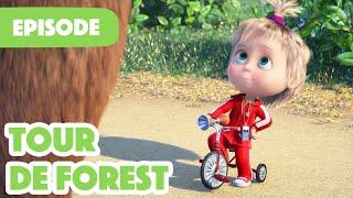 NEW EPISODE  Tour de Forest (Episode 85)  Masha and the Bear 2023