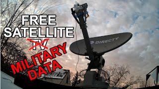 Grabbing Military Satellite Data With Hacked TV Dish