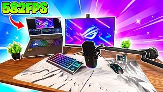 Building The ULTIMATE Laptop Streaming Setup... (Giveaway)