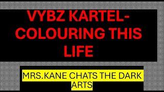 🩷VYBZ KARTEL COLOURING THIS LIFE OCCULT REVIEW #vybzkartel #vybzkartelradio