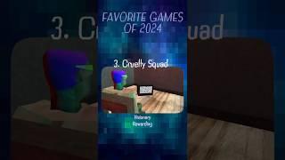 My Favorite Games of 2024