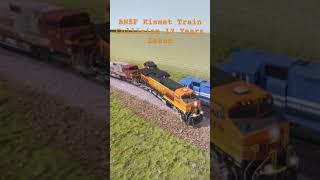 (TRS2019) BNSF Kismet Train Collison 2006 17 Years Later #shorts #bnsf #crashes #trainz #train