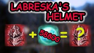 80billion Labreska's helmet enhancing