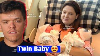 New Twin Baby  | Twins Baby is here | Tori Roloff ILL  | Roloff Family | Little People Big World