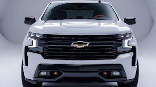 "2025 Chevrolet Silverado: The Toughest Truck Just Got Better!"FIRST LOOK