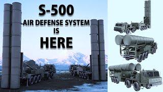 The New Russian S-500 Air Defense System is Here