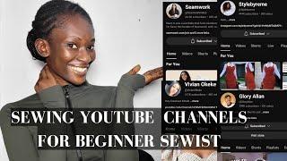 15 Sewing YouTube Channels For Beginners| Binge-Worthy Sewing videos.