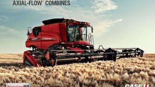 John Deere and CaseIH Combine Comparison