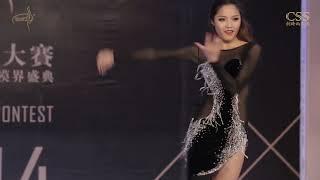 2014国际超模大赛总决赛 花絮
