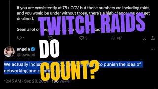 Twitch raids are now important | Topic