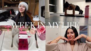 VLOG | I went to a Jimmy Choo event, seasonal depression, & a new skincare routine