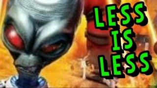 Destroy All Humans! Big Willy Unleashed Review - Less is Less