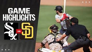 White Sox vs. Padres Game Highlights (9/22/24) | MLB Highlights