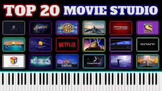 TOP 20 MOVIE STUDIO INTROS