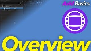 An Intro to Avid Media Composer and it's UI