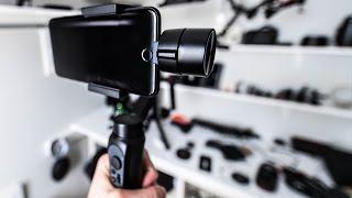 NEW Smartphone Stabilizer?! Zhiyun Smooth Q First Look!