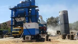 Asphalt Batch Mix Plant, Highest Selling In Indian Market Asphalt Batch Mix Plant