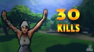 HIGH KILL GAME W/ THE SQUAD!!!! (Fortnite Battle Royale)