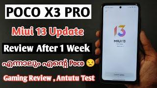 Poco X3 Pro Miui 13 Update Review After 1 Week | Fps Drop ️ | Gaming Review | Antutu Test| GiriTech