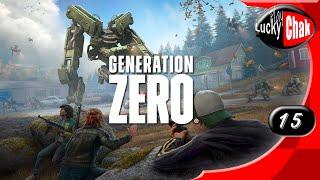 Generation Zero прохождение - Лететь по приборам #15 [2K 60fps]