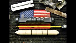 Making a Yawara Stick