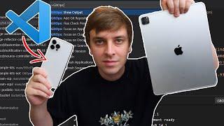 How To Code On Your Phone (with VS Code)