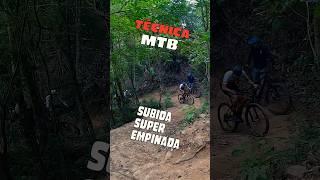 La Mejor Técnica para Escalar en Mountain Bike #bike #MTB