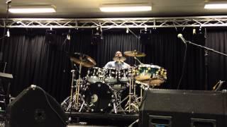 Calvin Rodgers Drum Workshop (THIS IS GOSPEL 2012)