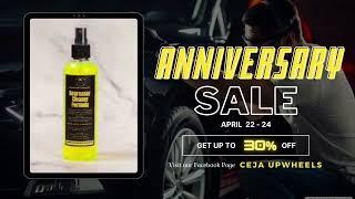 CEJA UPWHEELS Anniversary Sale!