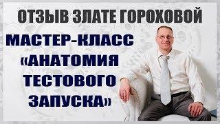 Антон Зубцов. Отзыв Злате Гороховой.