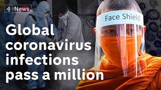 Half the world is in virus lockdown - 1 million infected - what next?