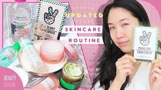 Updated Skincare Routine for Dry, Sensitive & Oily Skin Types | Clear Skin Routine