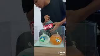 andcarli - Coca cola & Fanta & sprint vs Mentos