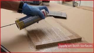 Soudabond Spray Adhesives - Soudal