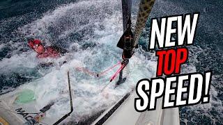 I hit a personal NEW TOP SPEED on Australia's Cheapest Mach 2 Moth!