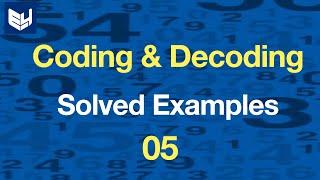 Coding Decoding | Word | Part- 5 | Reasoning | Bharath Kumar