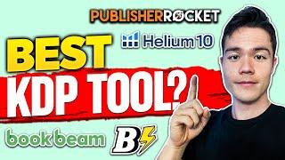 Comparing The Best KDP Tools - Bookbolt vs Helium 10 vs Publisher Rocket vs Book Beam