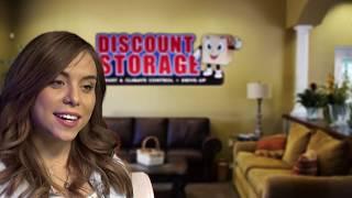 Discount Self Storage - We Store Your Memories