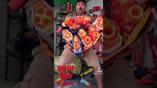 GIANT NERF GUN | Viral Tik Tok | #Shorts