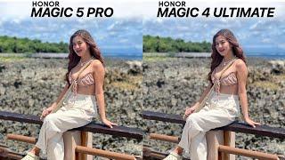 Honor Magic 5 Pro VS Honor Magic 4 Ultimate Camera Test Review