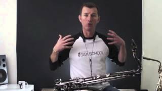 Saxophone Lesson - Breathing tips and Techniques