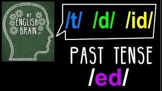 Past Tense (ed) Pronunciation: My English Brain