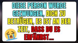 Diese Person wurde gezwungen, dich zu betrügen, es ist an der Zeit, dass du es erfährst...