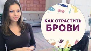 Как отрастить брови [Шпильки|Женский журнал]