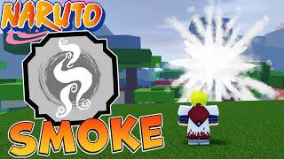 Шиндо Лайф ДЫМ  Обзор Smoke Shindo Life Наруто Роблокс