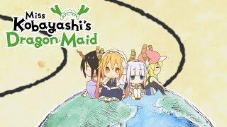 Miss Kobayashi's Dragon Maid ENDING | Ishukan Communication (HD)