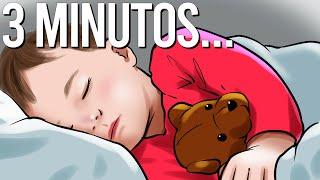 BEBÊ DORME EM 3 MINUTOS! Música de Ninar para Fazer Bebê Dormir Rápido