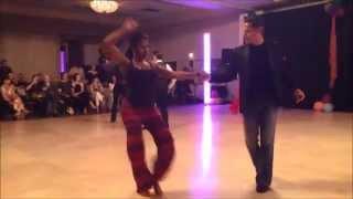 Erica Smith & Billy Fajardo ~ 1st Place Professional 3 Dance Comp ~ Disco America 2014