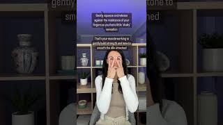 Less eye wrinkles naturally #naturalfacelift #faceyoga #facialexercise